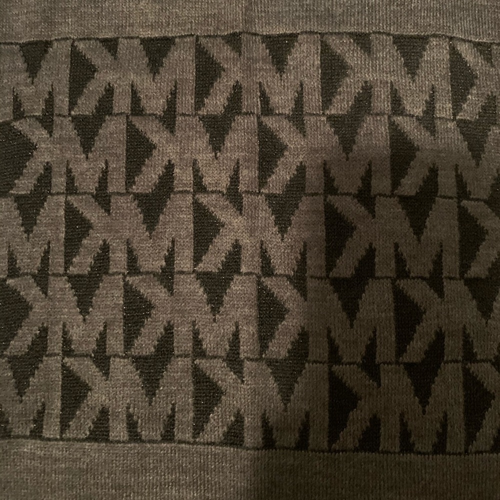 Black & Silver Michael Kors Scarf